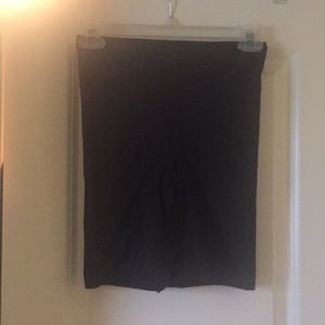 Two tummy and thigh control biker shorts underwear
